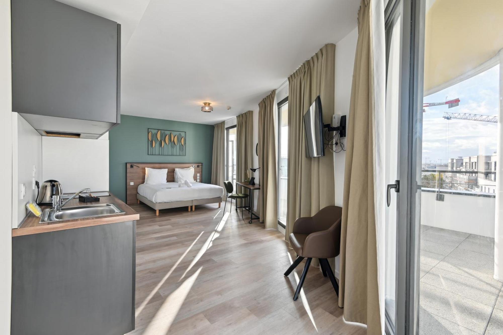 All Suites Paris Ouest Colombes Bois-Colombes Exterior foto