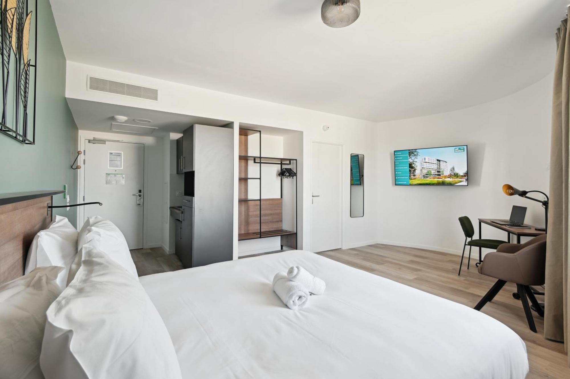 All Suites Paris Ouest Colombes Bois-Colombes Exterior foto