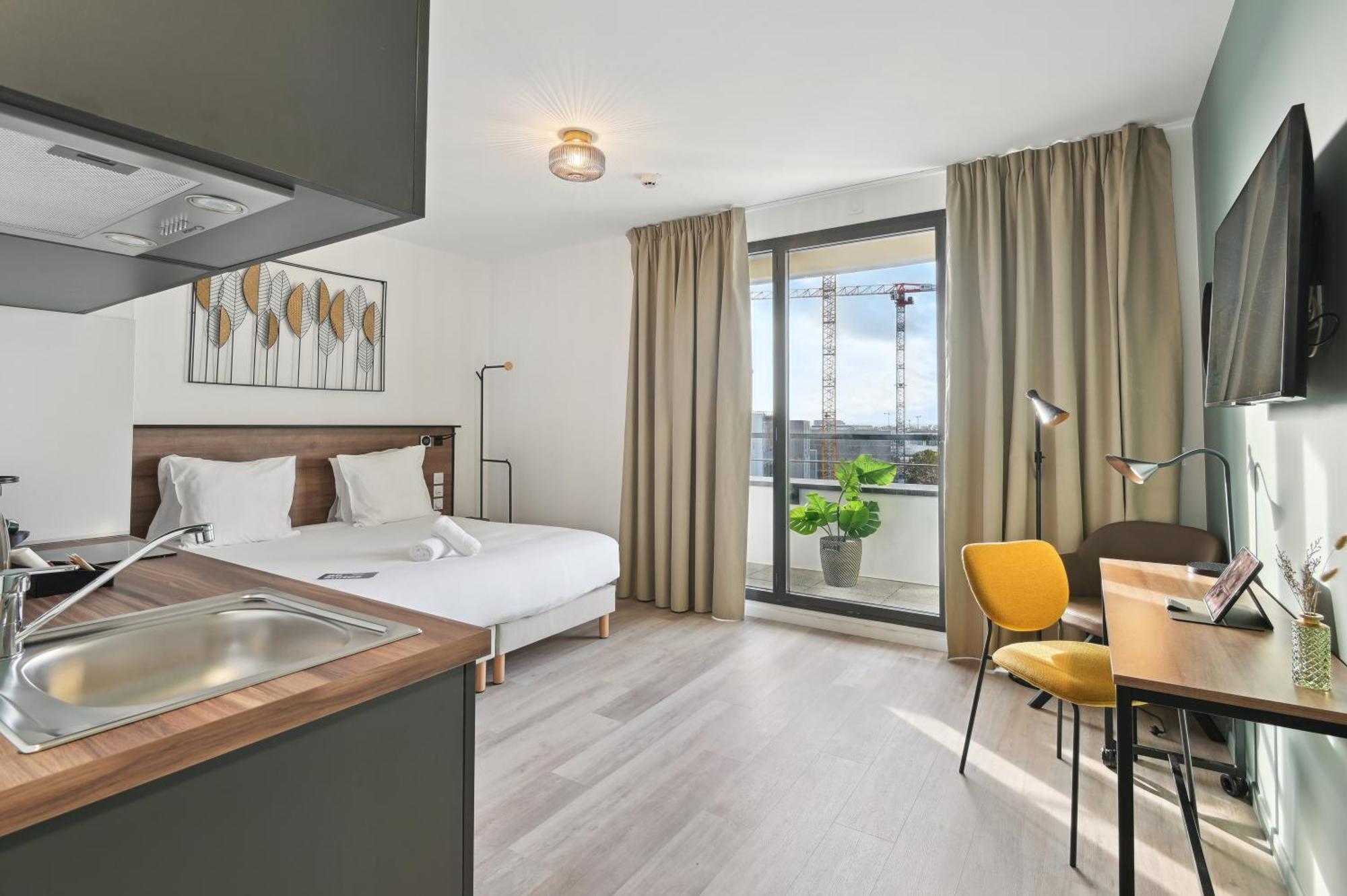All Suites Paris Ouest Colombes Bois-Colombes Exterior foto