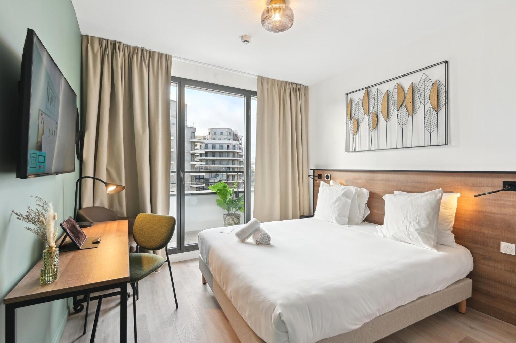 All Suites Paris Ouest Colombes Bois-Colombes Exterior foto