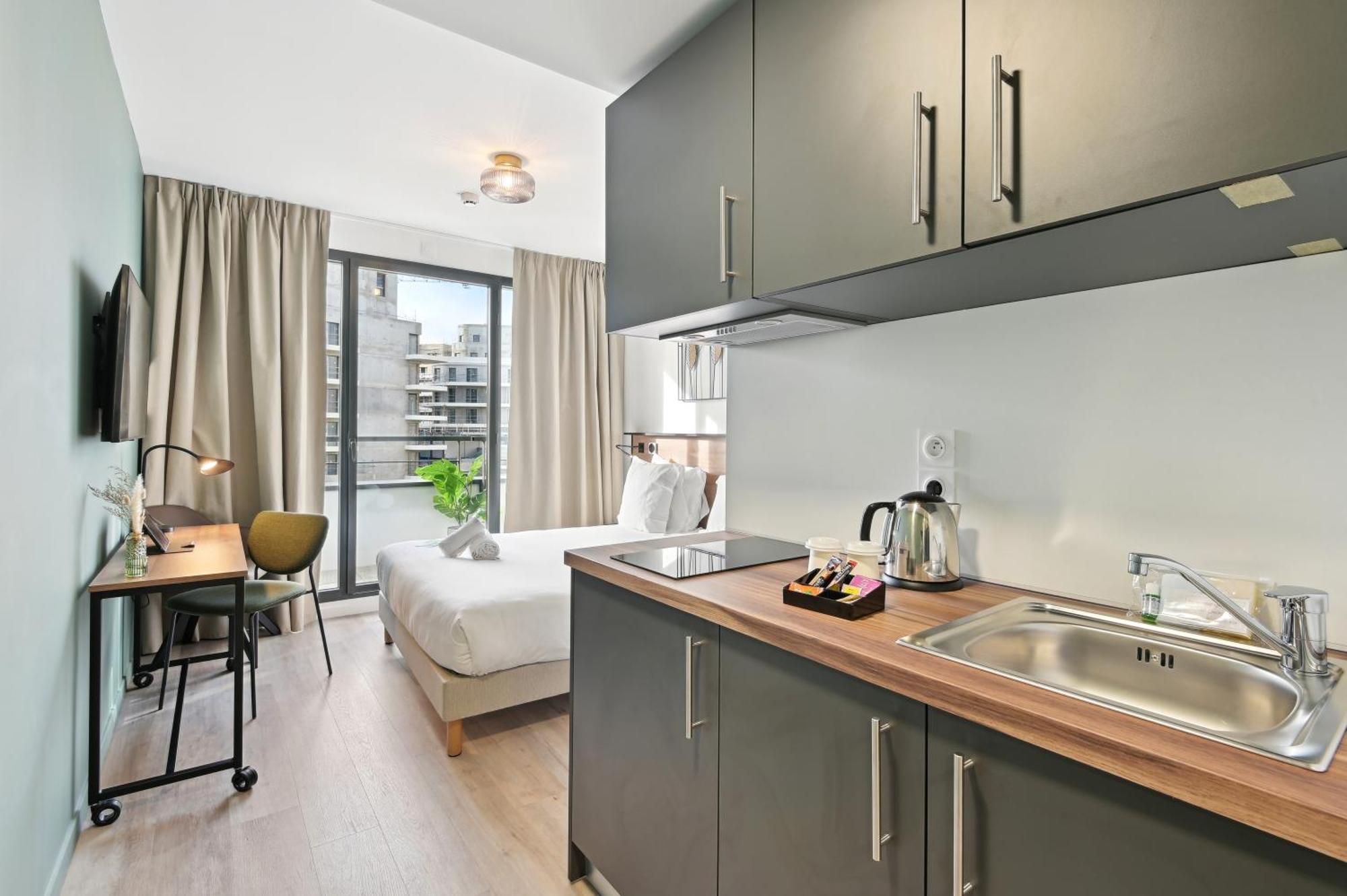 All Suites Paris Ouest Colombes Bois-Colombes Exterior foto