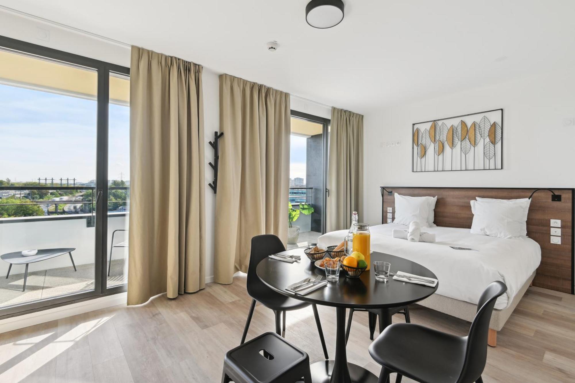 All Suites Paris Ouest Colombes Bois-Colombes Exterior foto