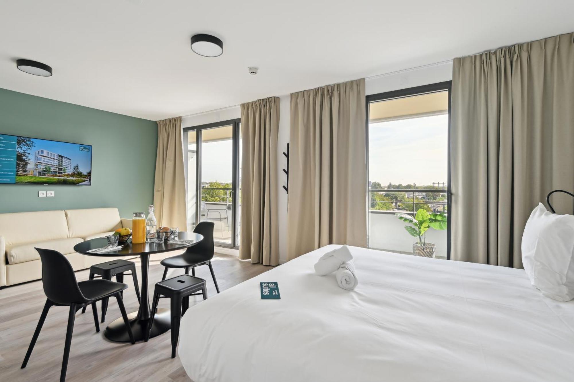All Suites Paris Ouest Colombes Bois-Colombes Exterior foto