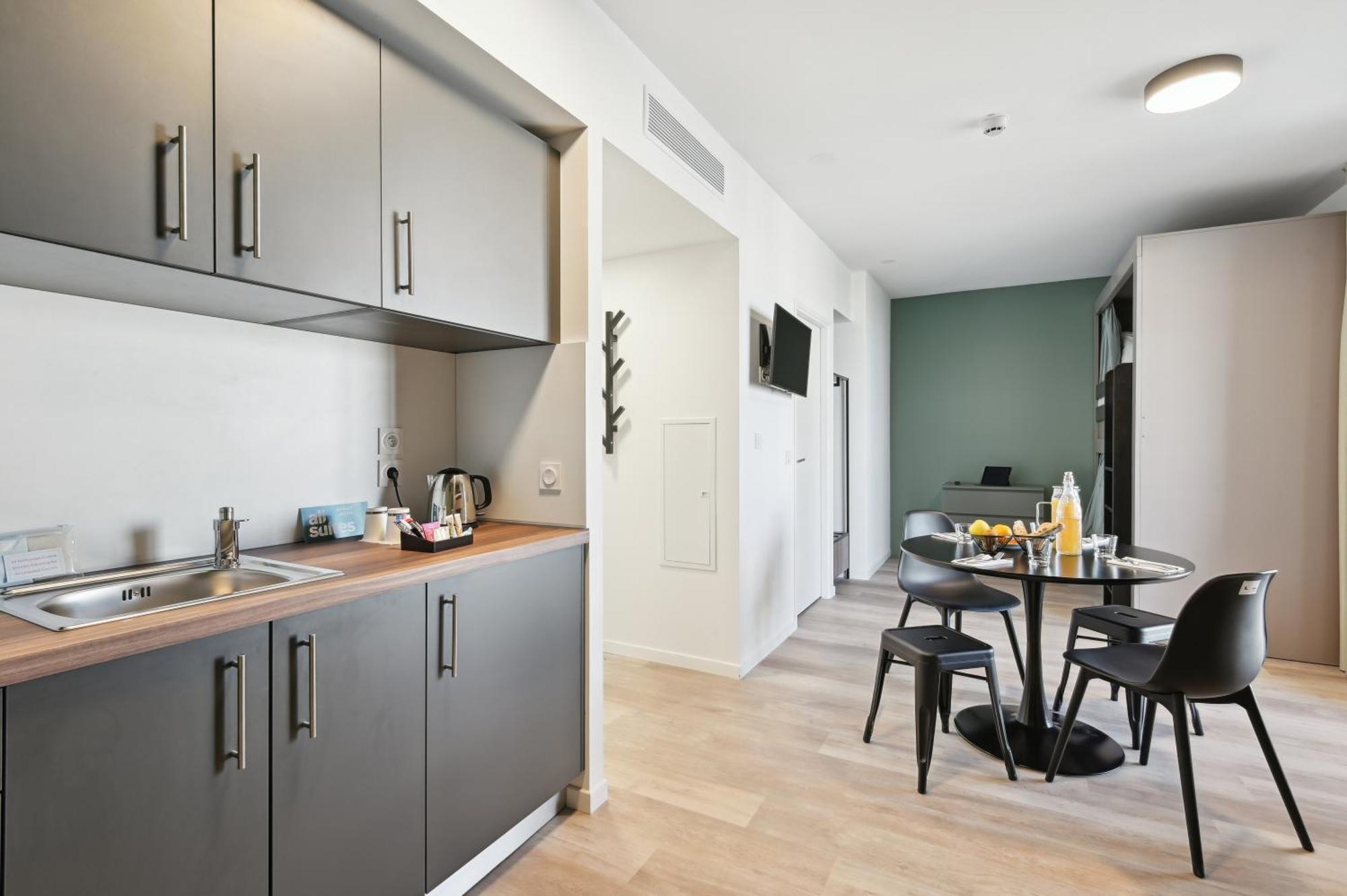 All Suites Paris Ouest Colombes Bois-Colombes Exterior foto