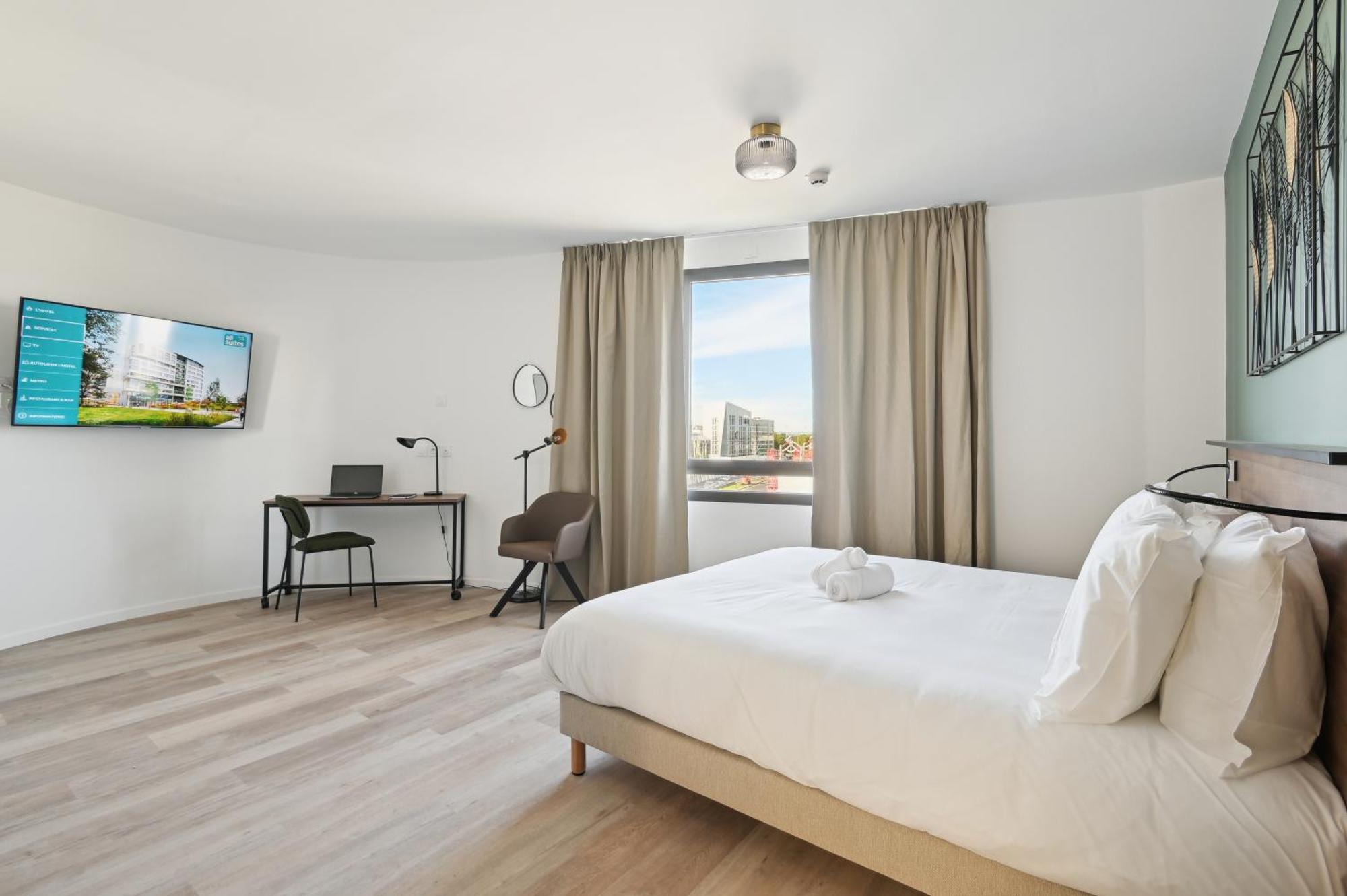 All Suites Paris Ouest Colombes Bois-Colombes Exterior foto