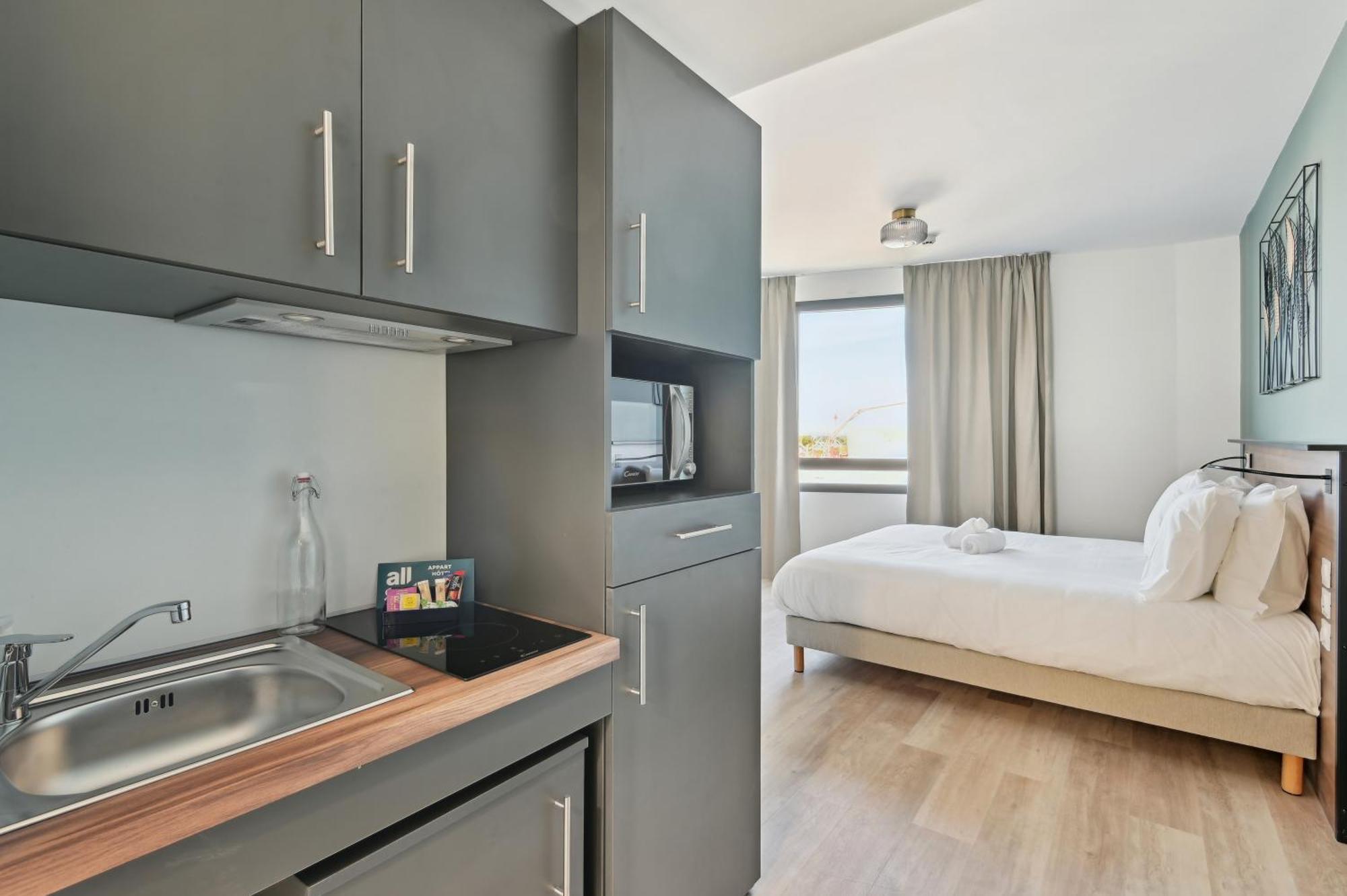 All Suites Paris Ouest Colombes Bois-Colombes Exterior foto