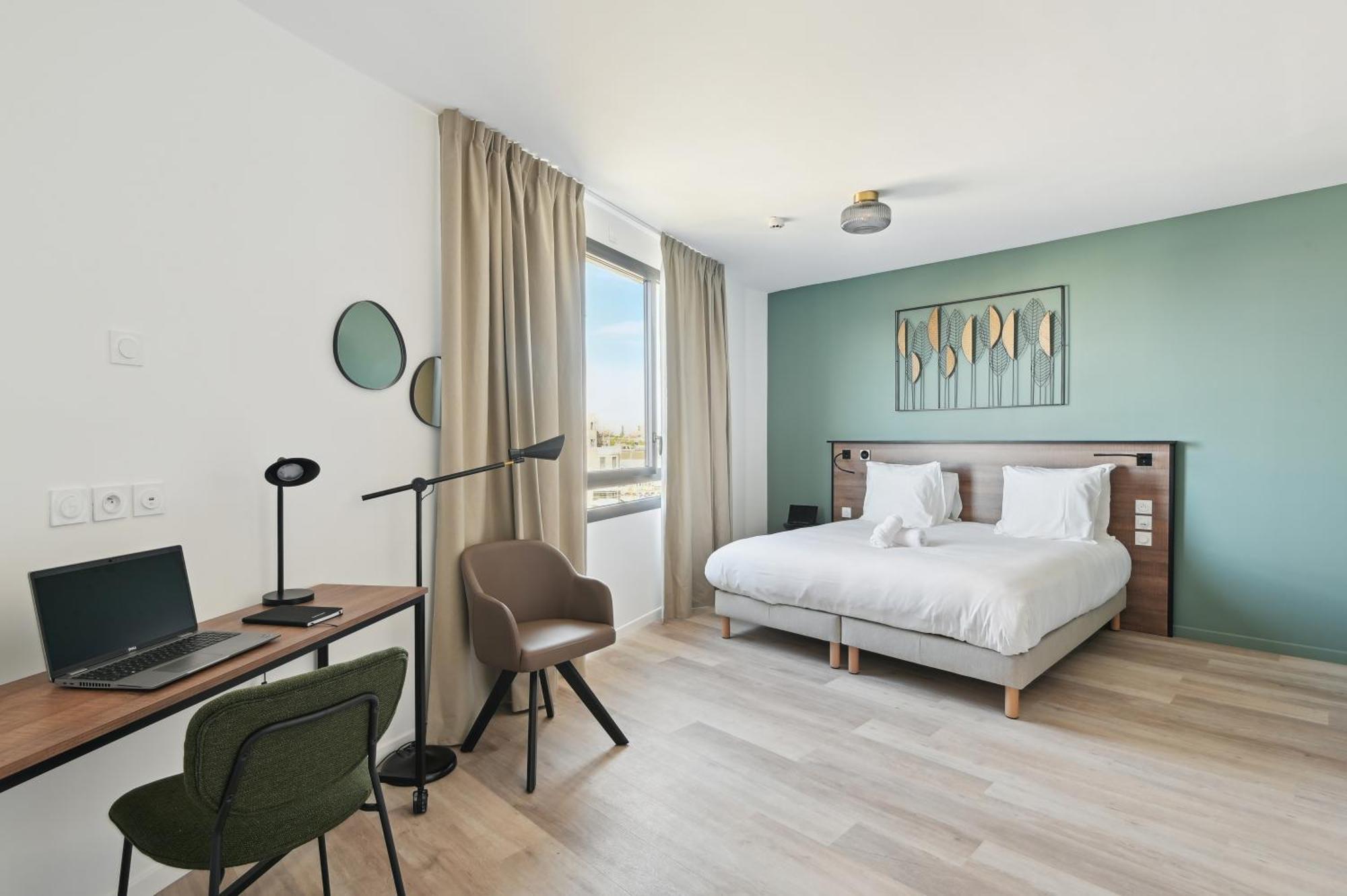 All Suites Paris Ouest Colombes Bois-Colombes Exterior foto