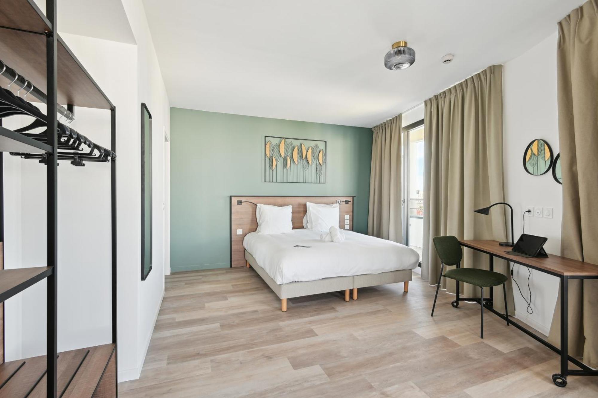 All Suites Paris Ouest Colombes Bois-Colombes Exterior foto