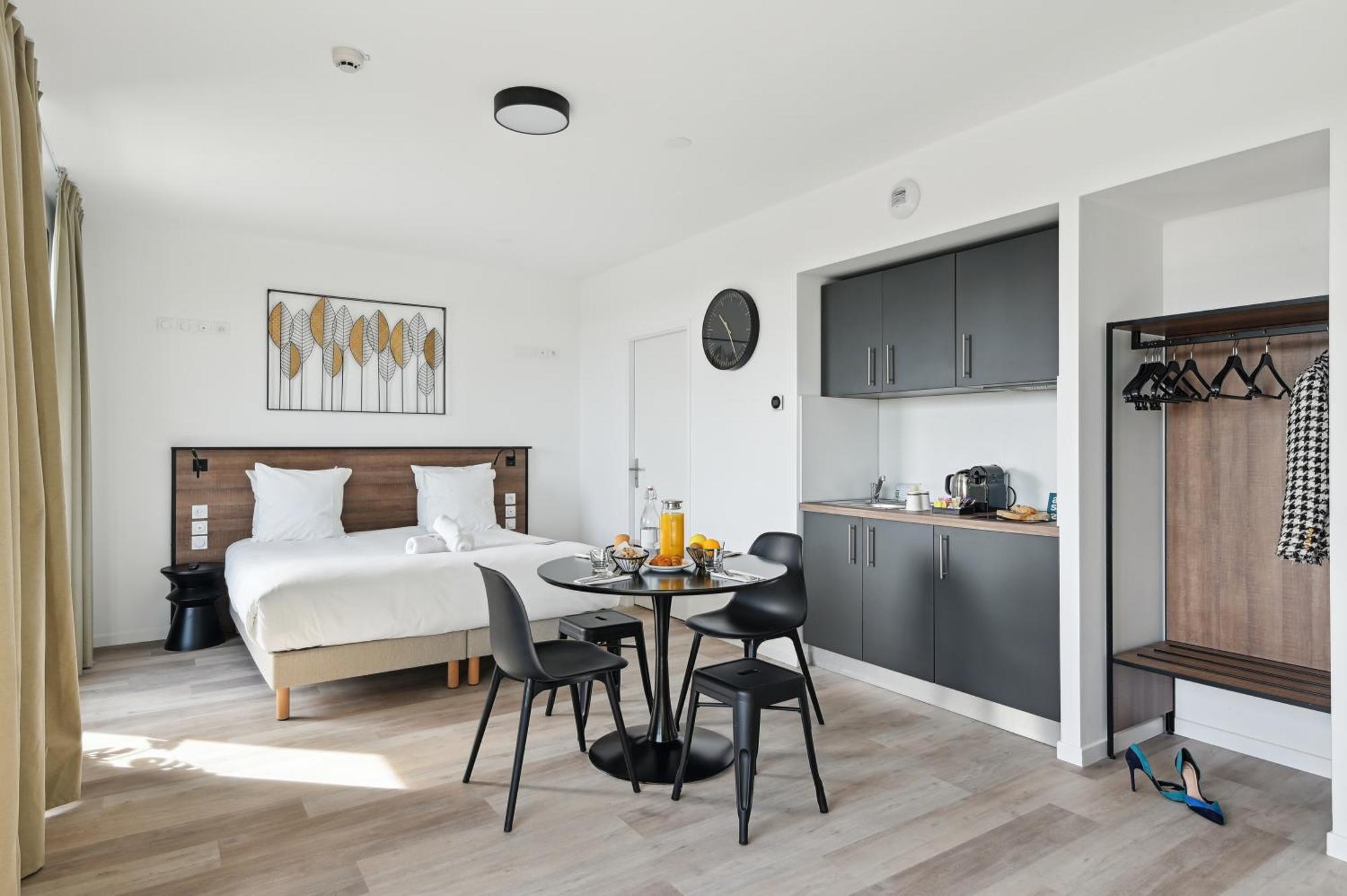All Suites Paris Ouest Colombes Bois-Colombes Exterior foto