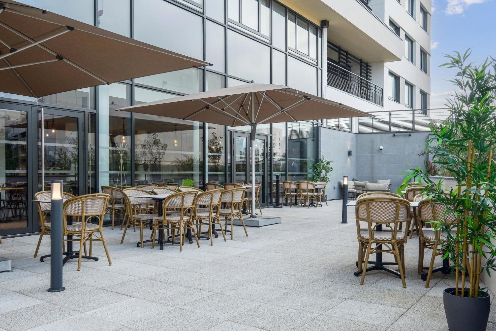 All Suites Paris Ouest Colombes Bois-Colombes Exterior foto