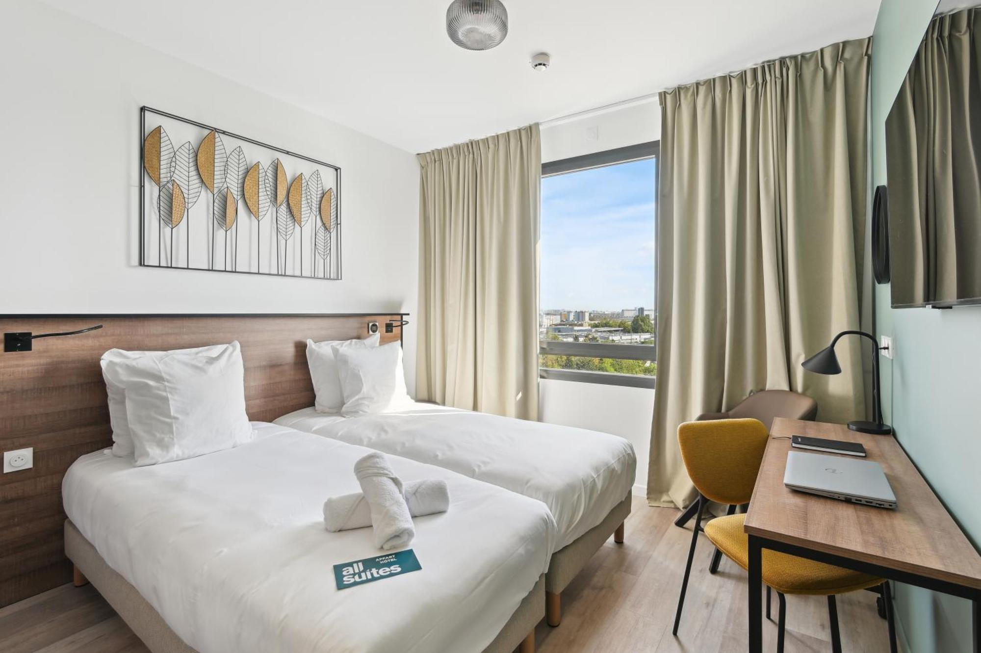 All Suites Paris Ouest Colombes Bois-Colombes Zimmer foto