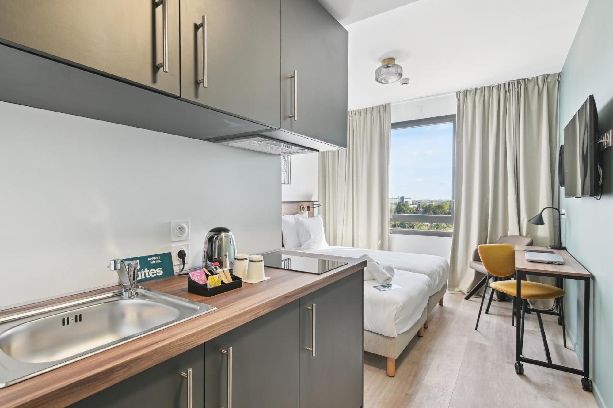 All Suites Paris Ouest Colombes Bois-Colombes Zimmer foto